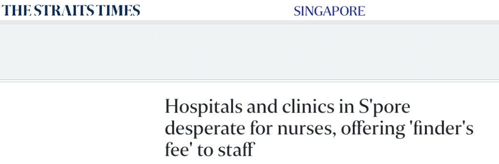19. Job opportunities for my wife (Nurse)
