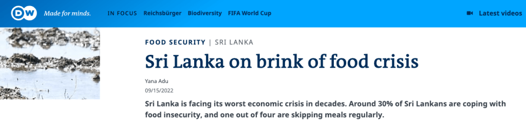 Hard Time for Sri Lankans (3)