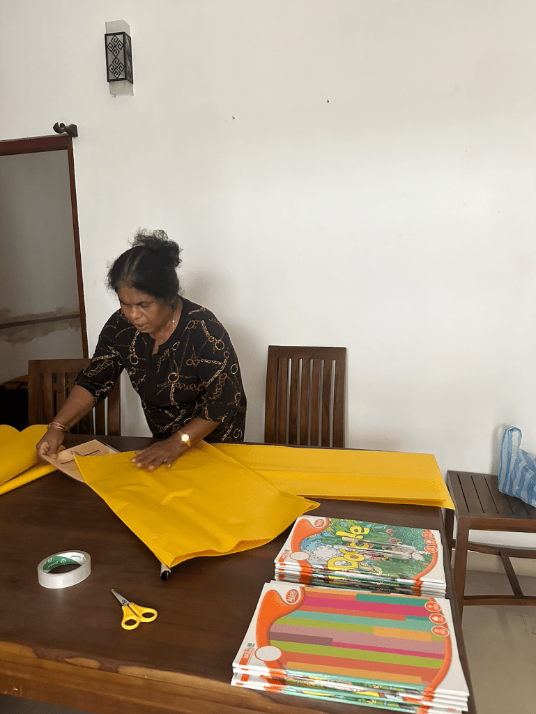 Book Packing