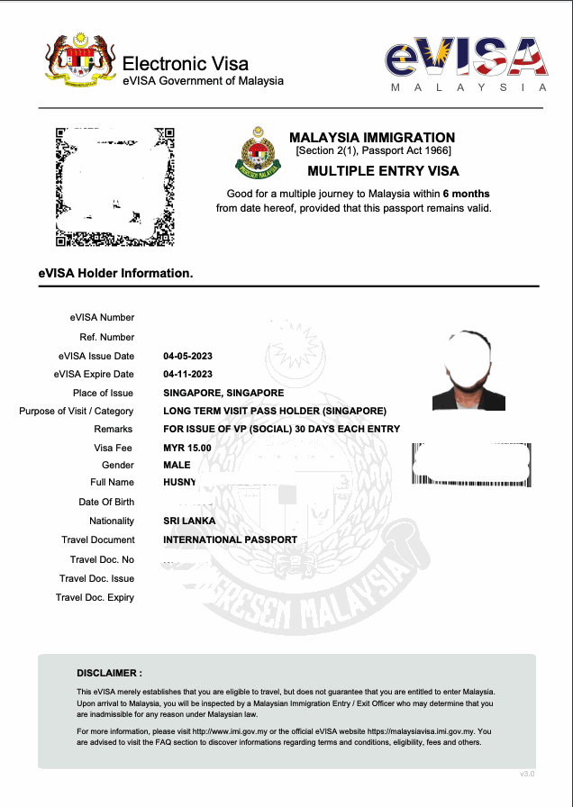 Step 6: Visa Approval and Printing (3)