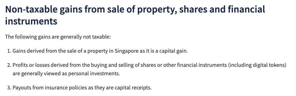 Earn Extra Income in Singapore Without Legally Paying Taxes in 2024