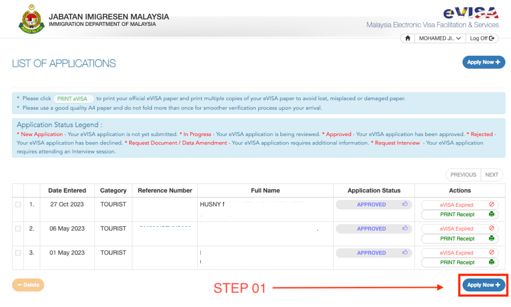 Step 2: Begin Your Visa Application Process