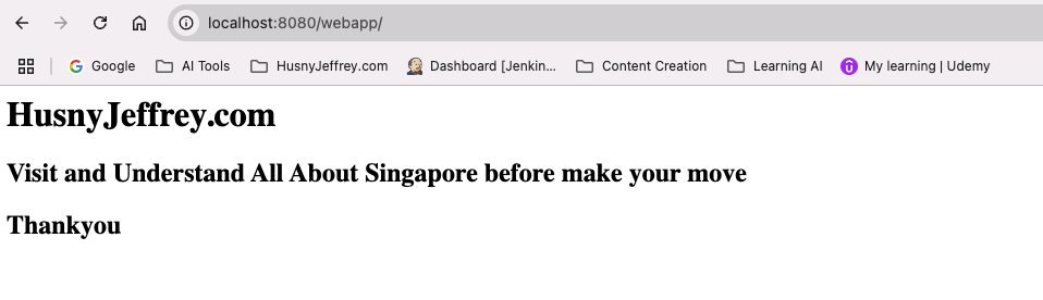Step 4: Access Your Application