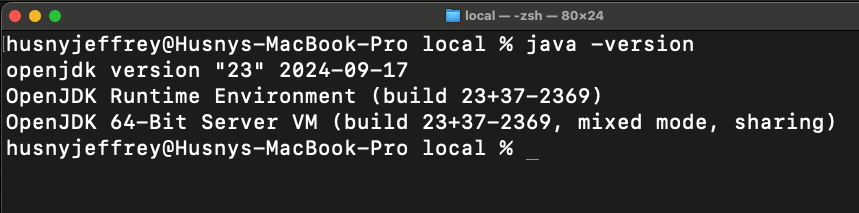 Java JDK
