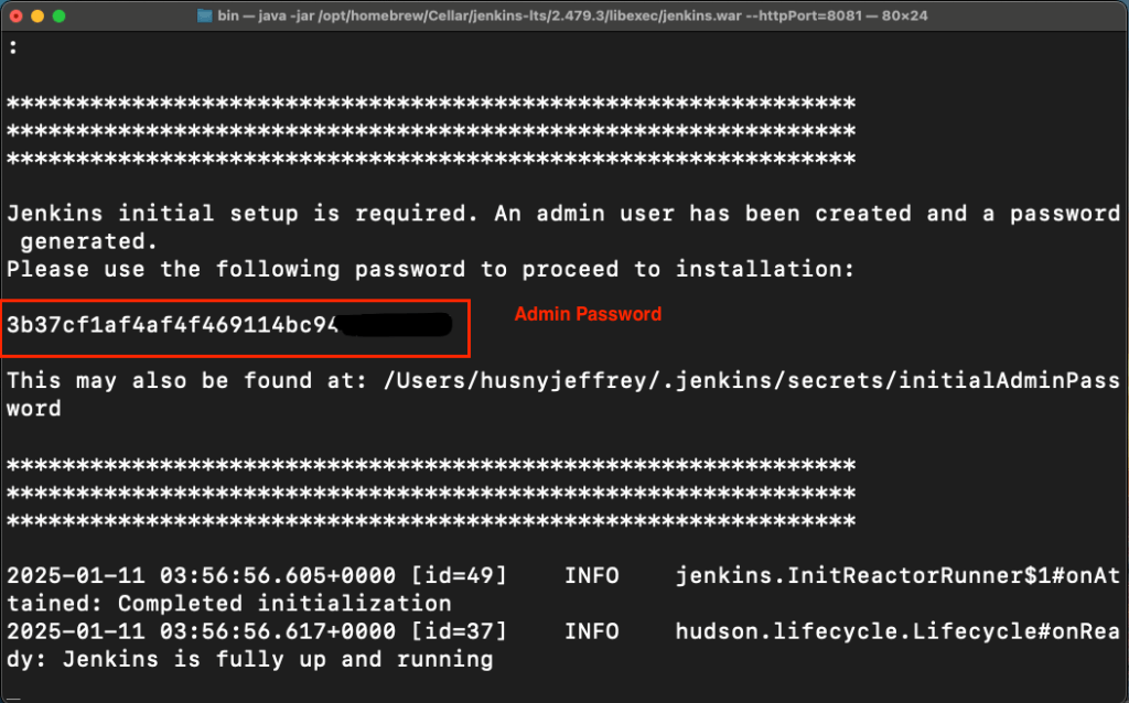 Install Jenkins Using Homebrew (2)