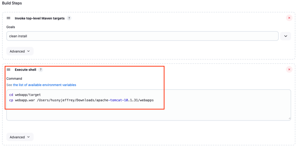 Step 02: Create A New Project in Jenkins (5)