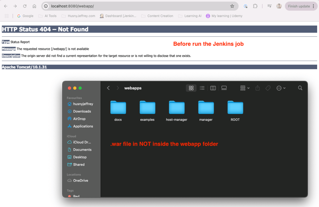 Step 06: Build the Jenkins Job (3)