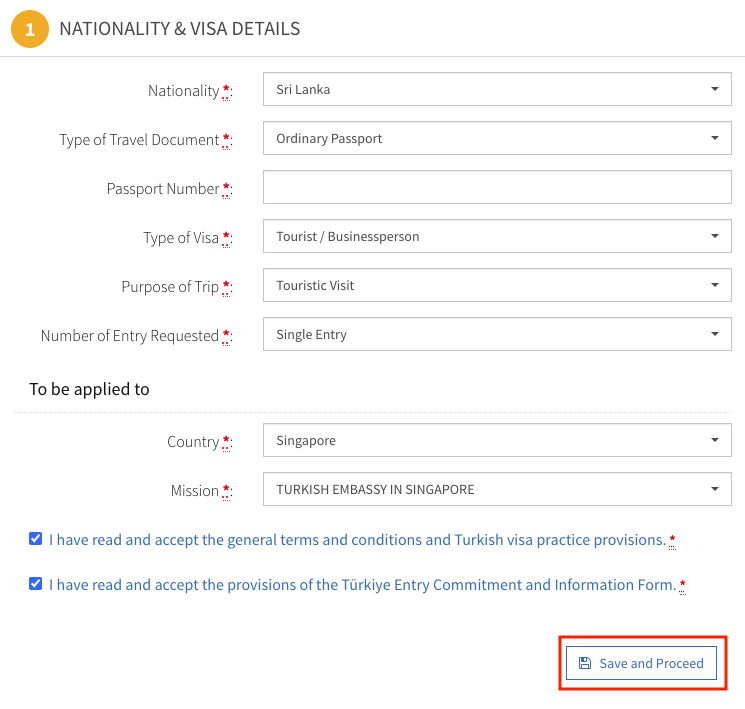 Step 01: Nationality & Visa Details (2)