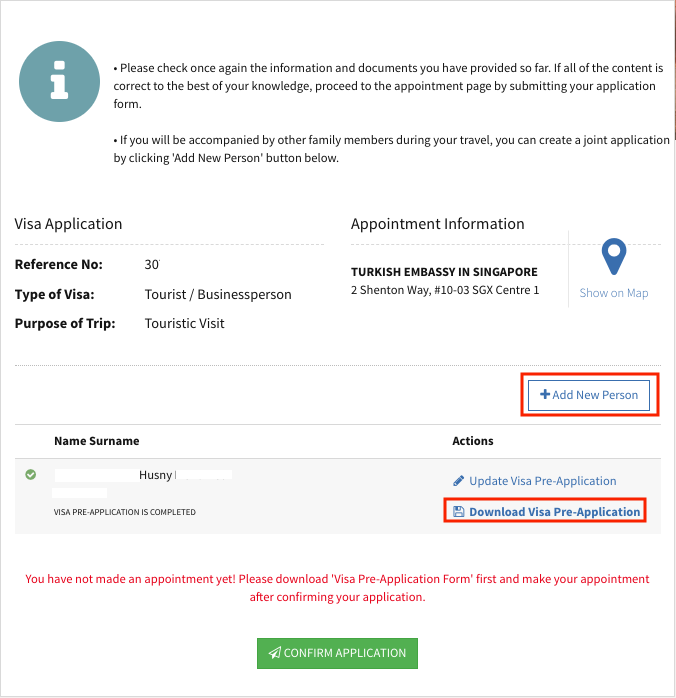 Step 07: Add New Person