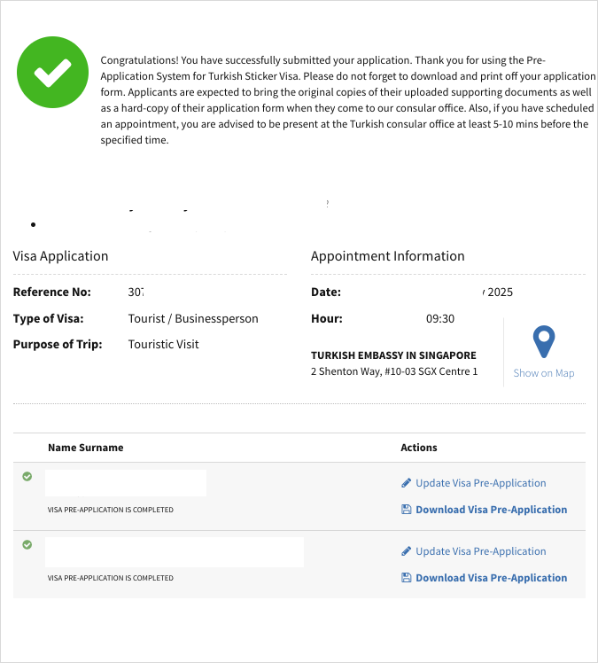 Step 09: Make an Appointment (3)