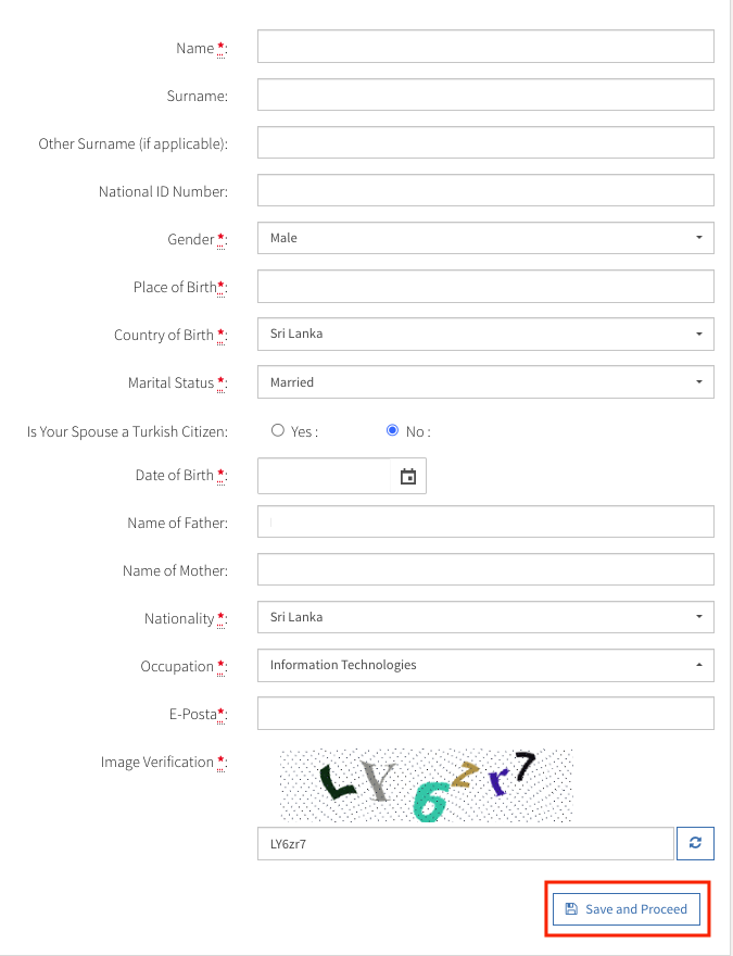Step 02: Personal Information (4)