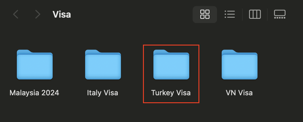 Prepare Your Documents