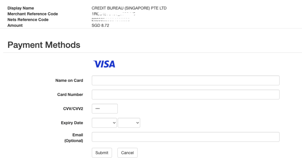 Authenticate using SingPass (5)