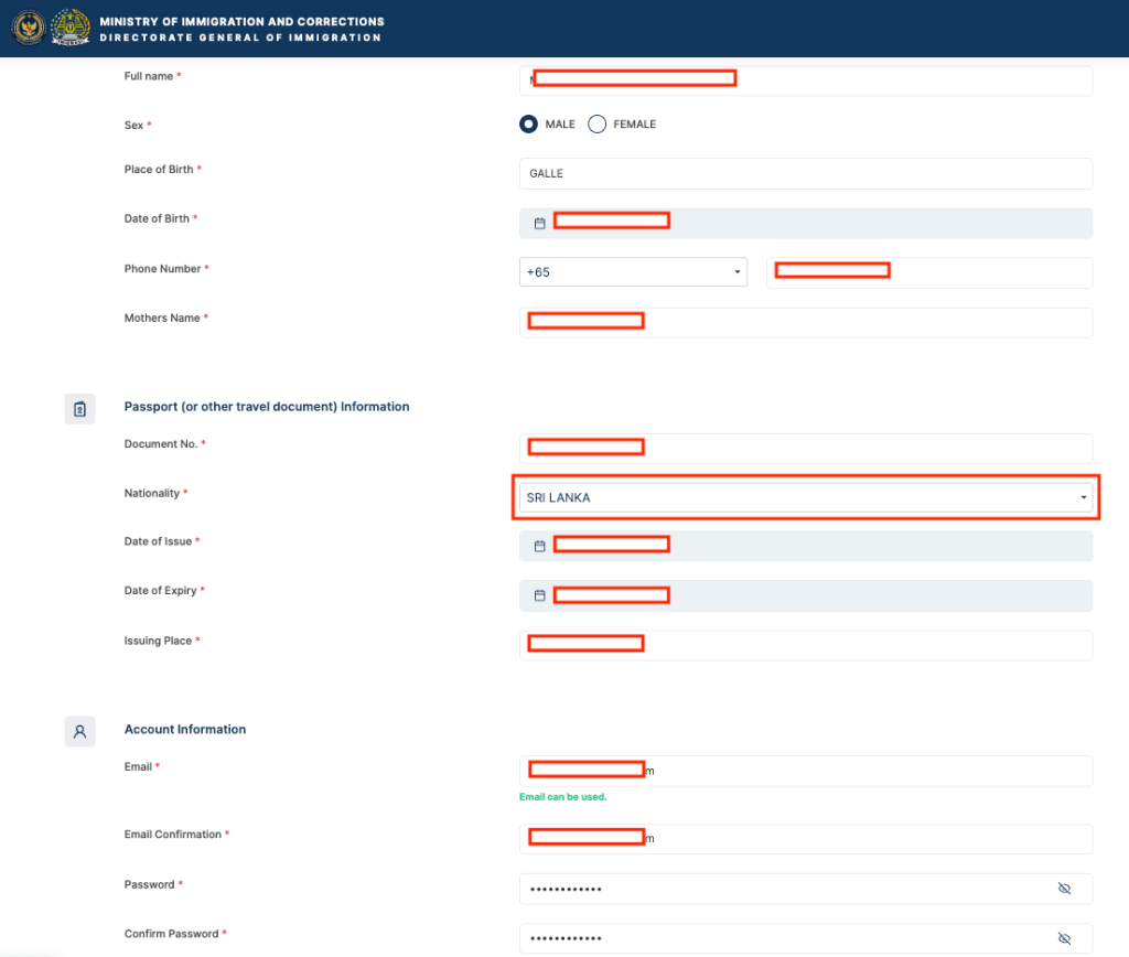 Fee and Processing Time (5)