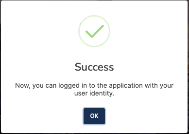 Activate via Email
